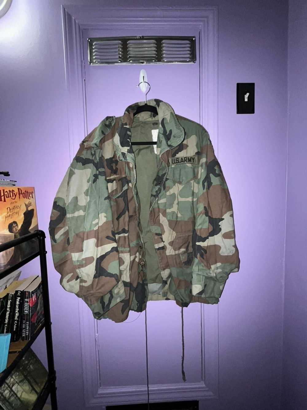 Military camouflage military jacket - image 1