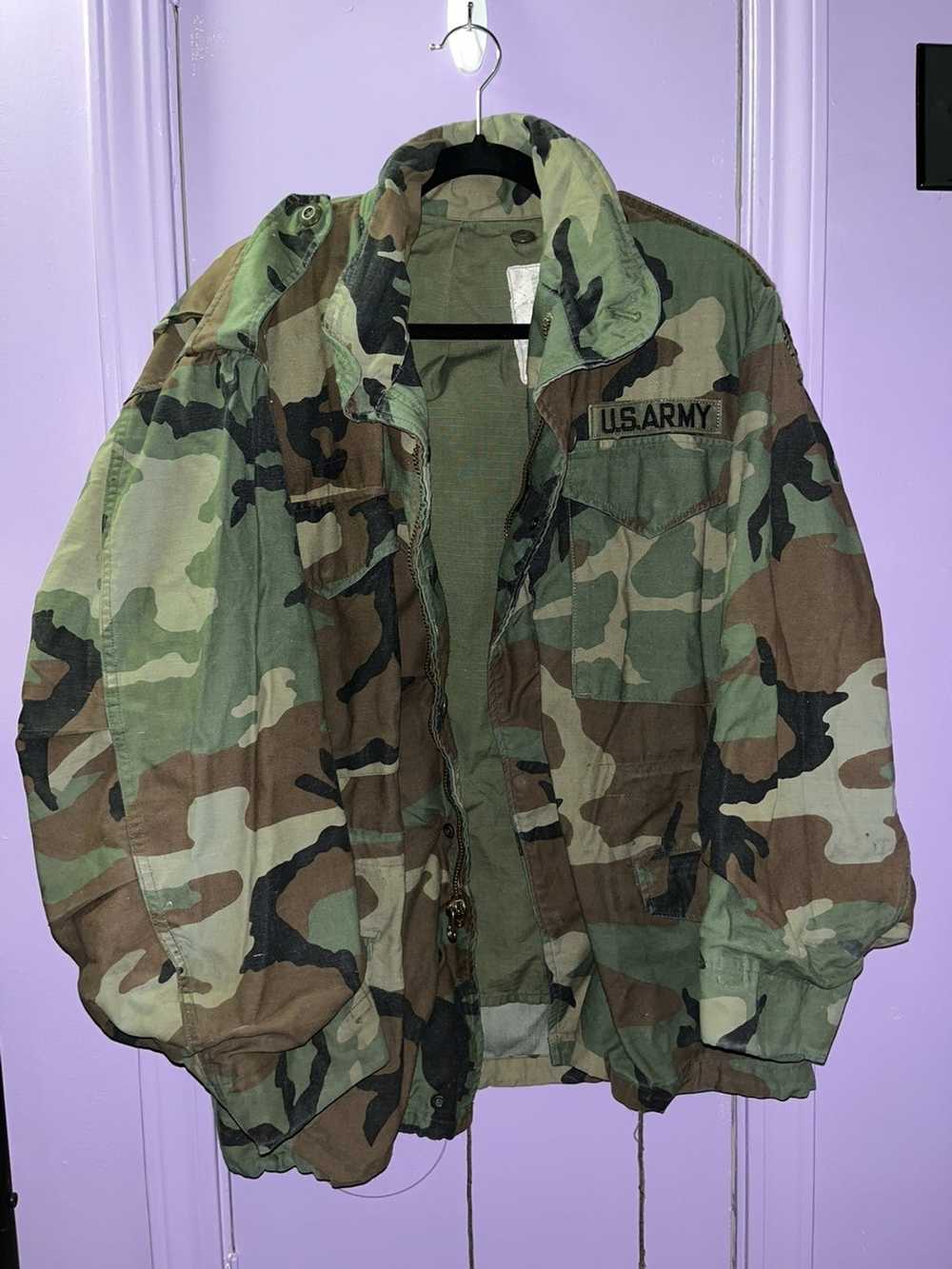 Military camouflage military jacket - image 2