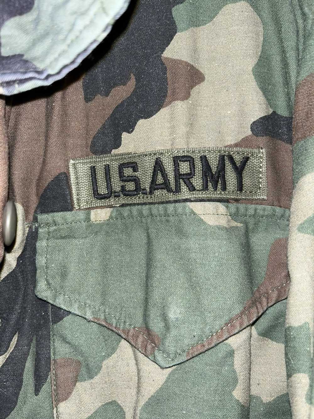 Military camouflage military jacket - image 3