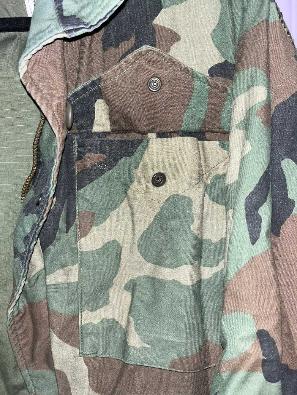 Military camouflage military jacket - image 4