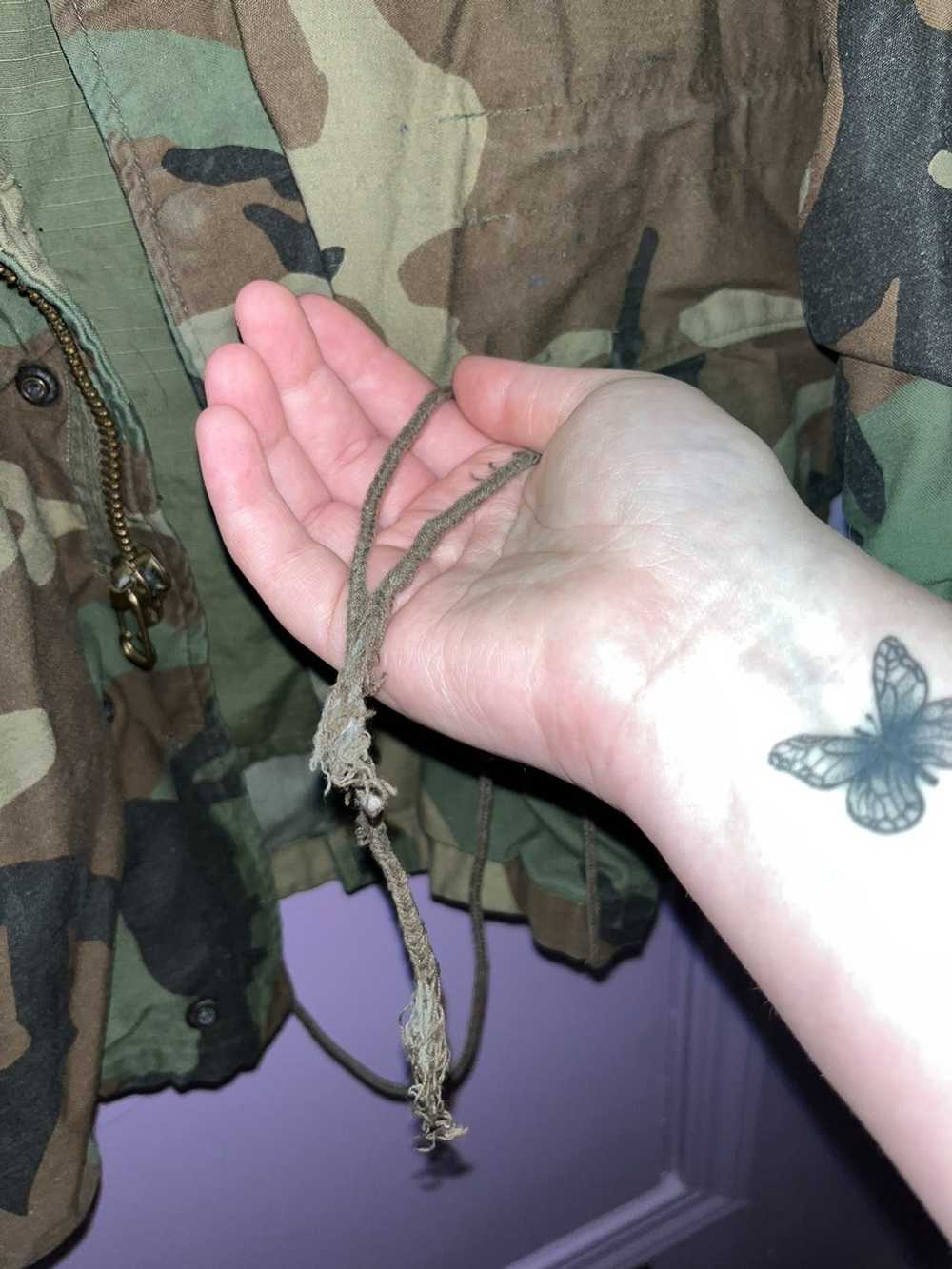 Military camouflage military jacket - image 5