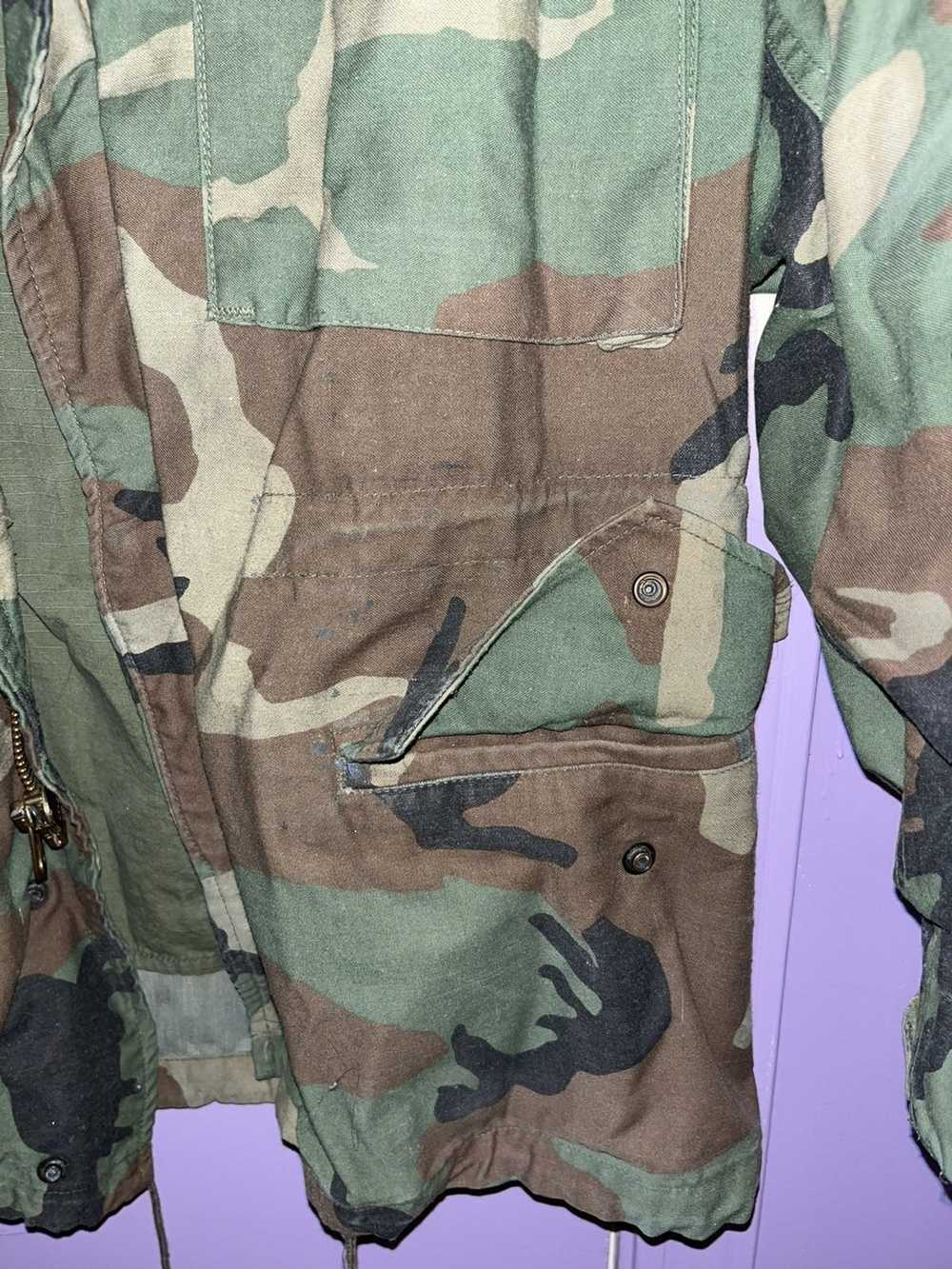 Military camouflage military jacket - image 6