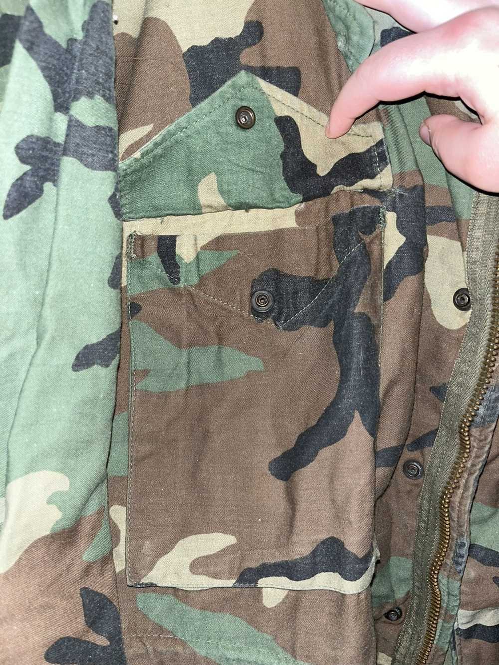 Military camouflage military jacket - image 7