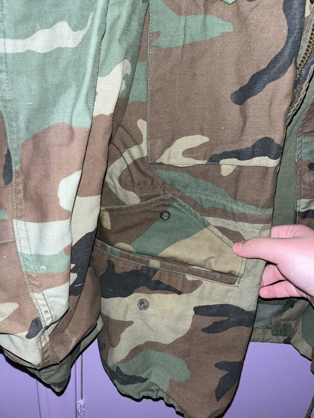 Military camouflage military jacket - image 8