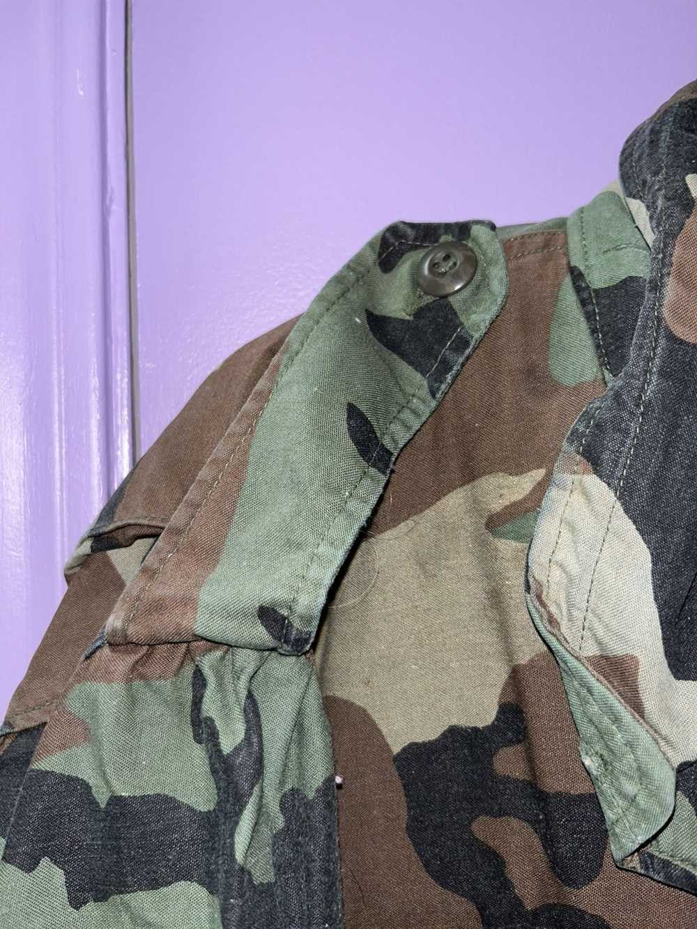 Military camouflage military jacket - image 9