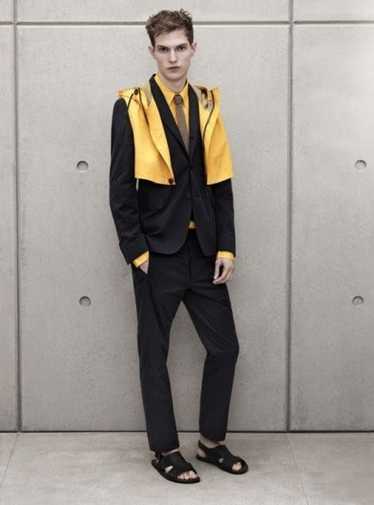 H&M × Marni yellow cropped vest