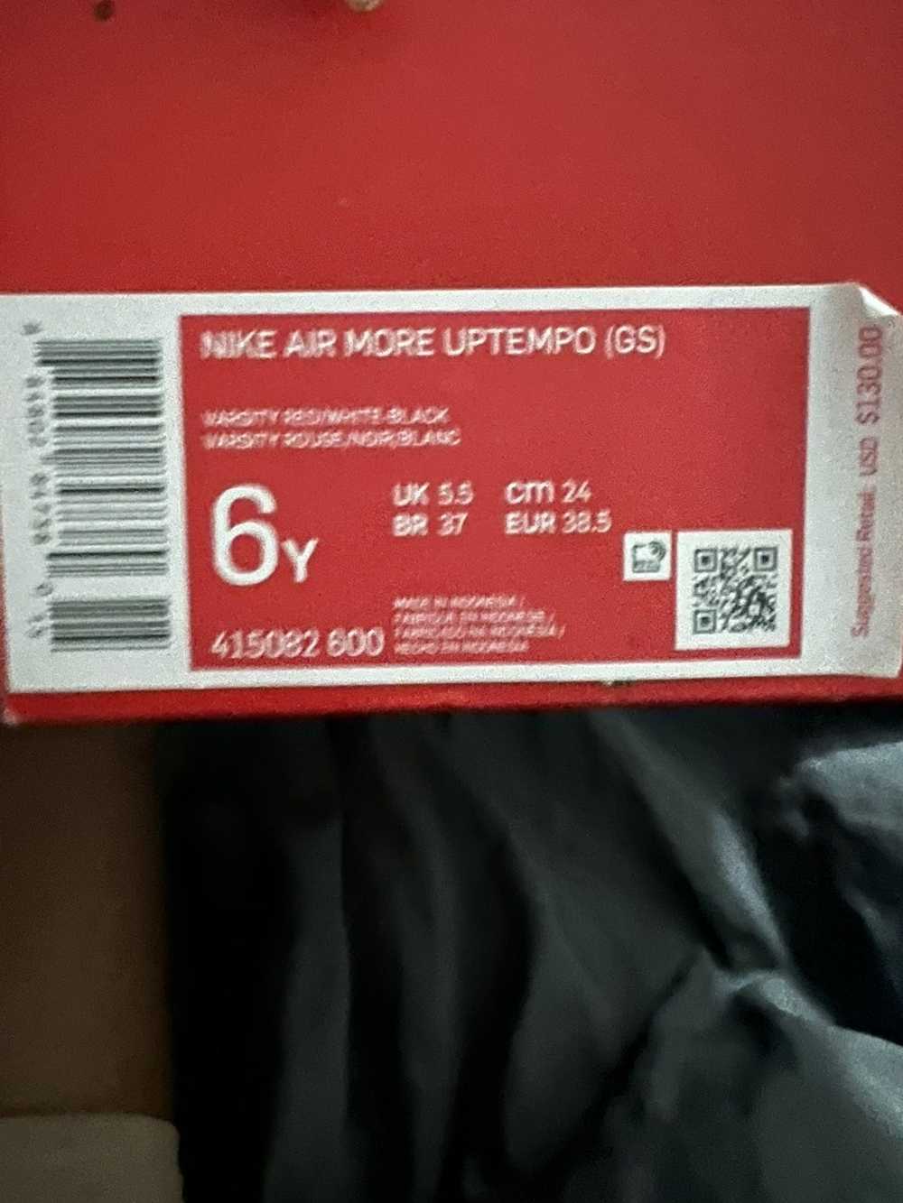 Nike NIKE AIR MORE UPTEMPO - image 4