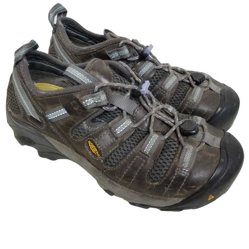 Keen Keen 7M Boulder Waterproof Steel Toe Work Sh… - image 2