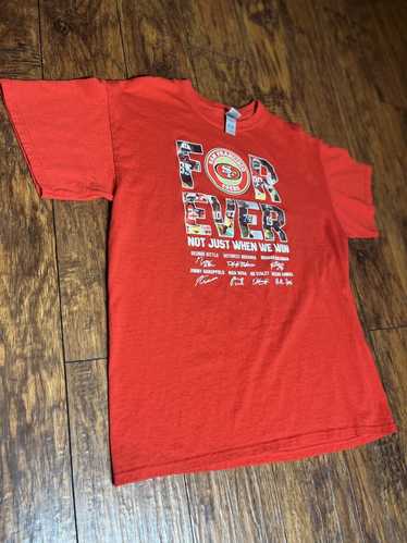 Gildan San Francisco 49ers T-Shirt White 3XL