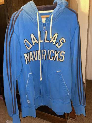 CustomCat Dallas Mavericks Vintage NBA Crewneck Sweatshirt White / 5XL