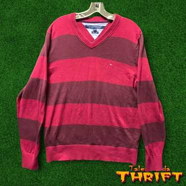 Tommy Hilfiger Tommy Hilfiger vtg sweater size L - image 1