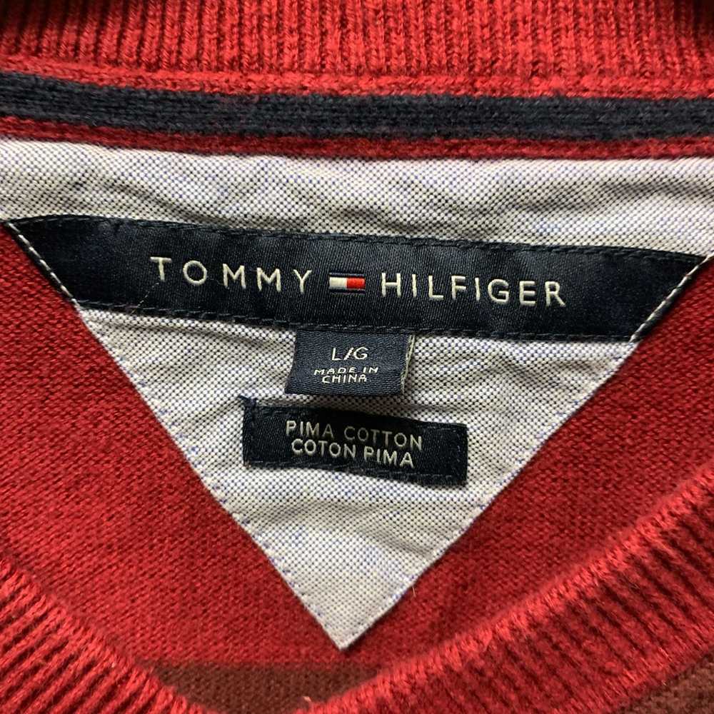 Tommy Hilfiger Tommy Hilfiger vtg sweater size L - image 3