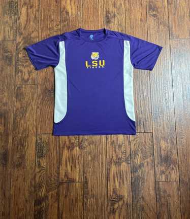 Ncaa NCAA LSU Purple Polyester Tee