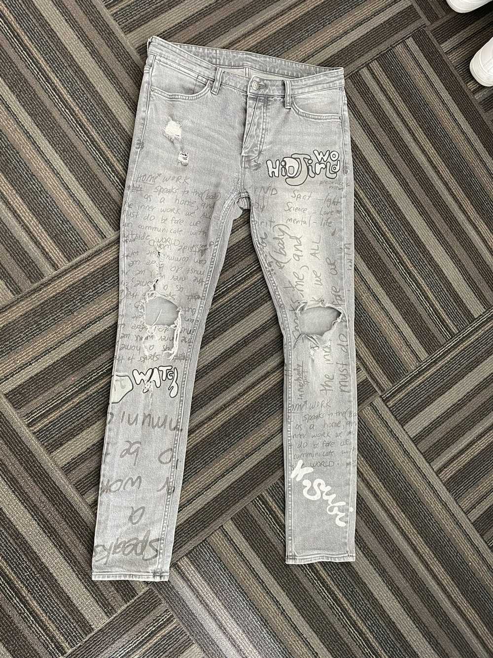 Ksubi Ksubi x HidjiWorld Jeans - image 1