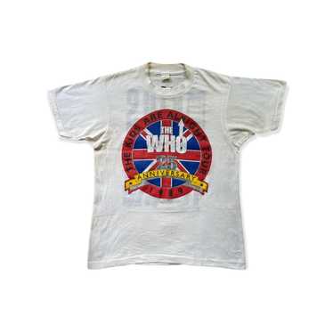 Band Tees × Rock T Shirt × Vintage Vintage 80s Th… - image 1