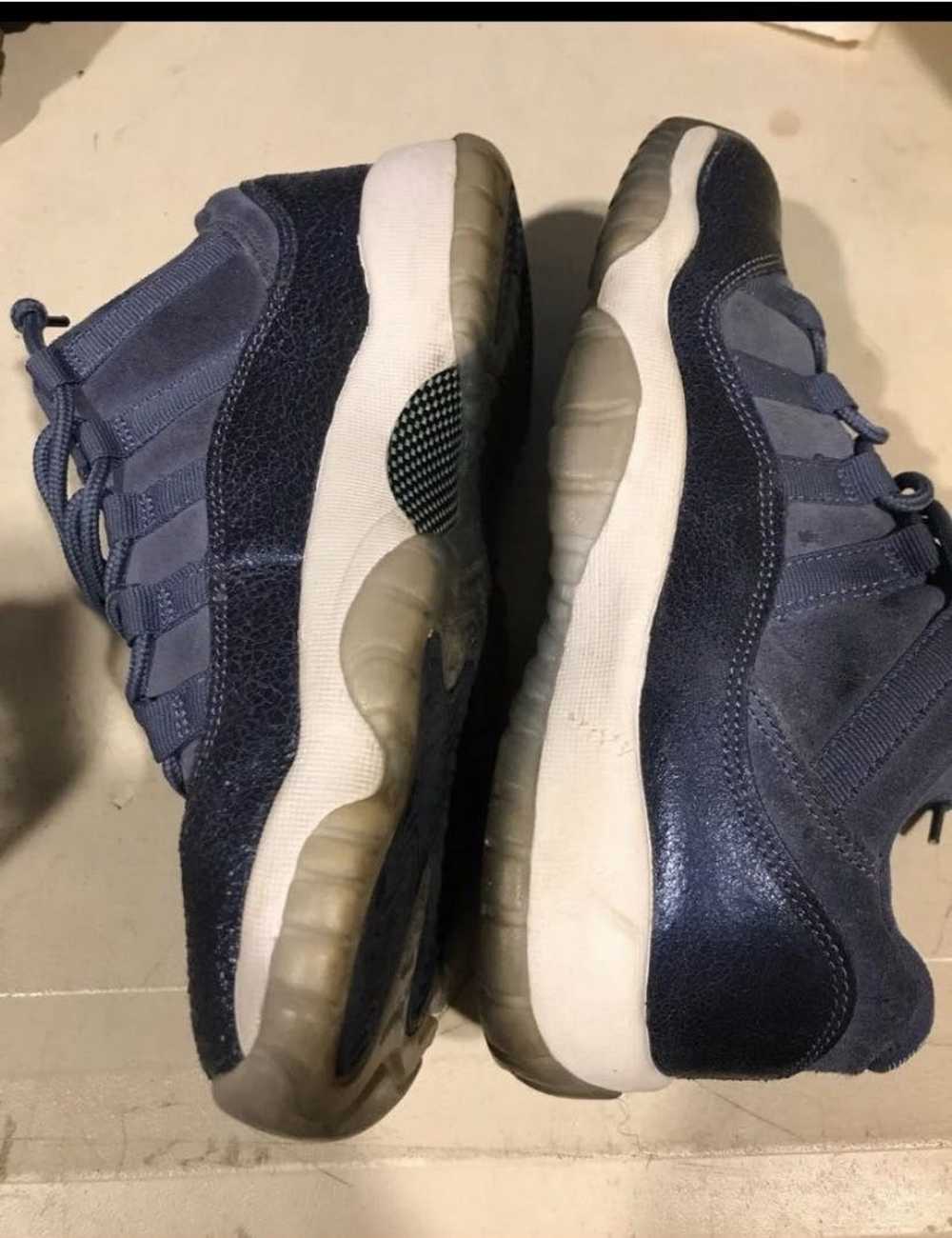 Jordan Brand Air Jordan 11 Retro Low GS Blue Moon - image 3