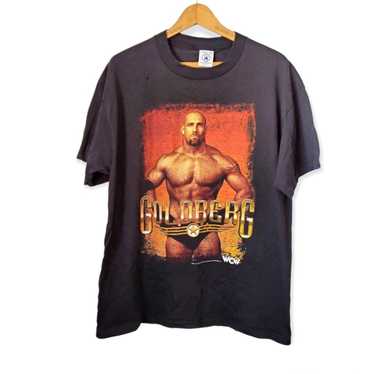 Vintage WCW WWF Goldberg wrestling t shirt Large - image 1