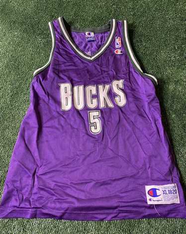 Vintage Champion Milwaukee Bucks Glenn Robinson Jersey – SayWerd