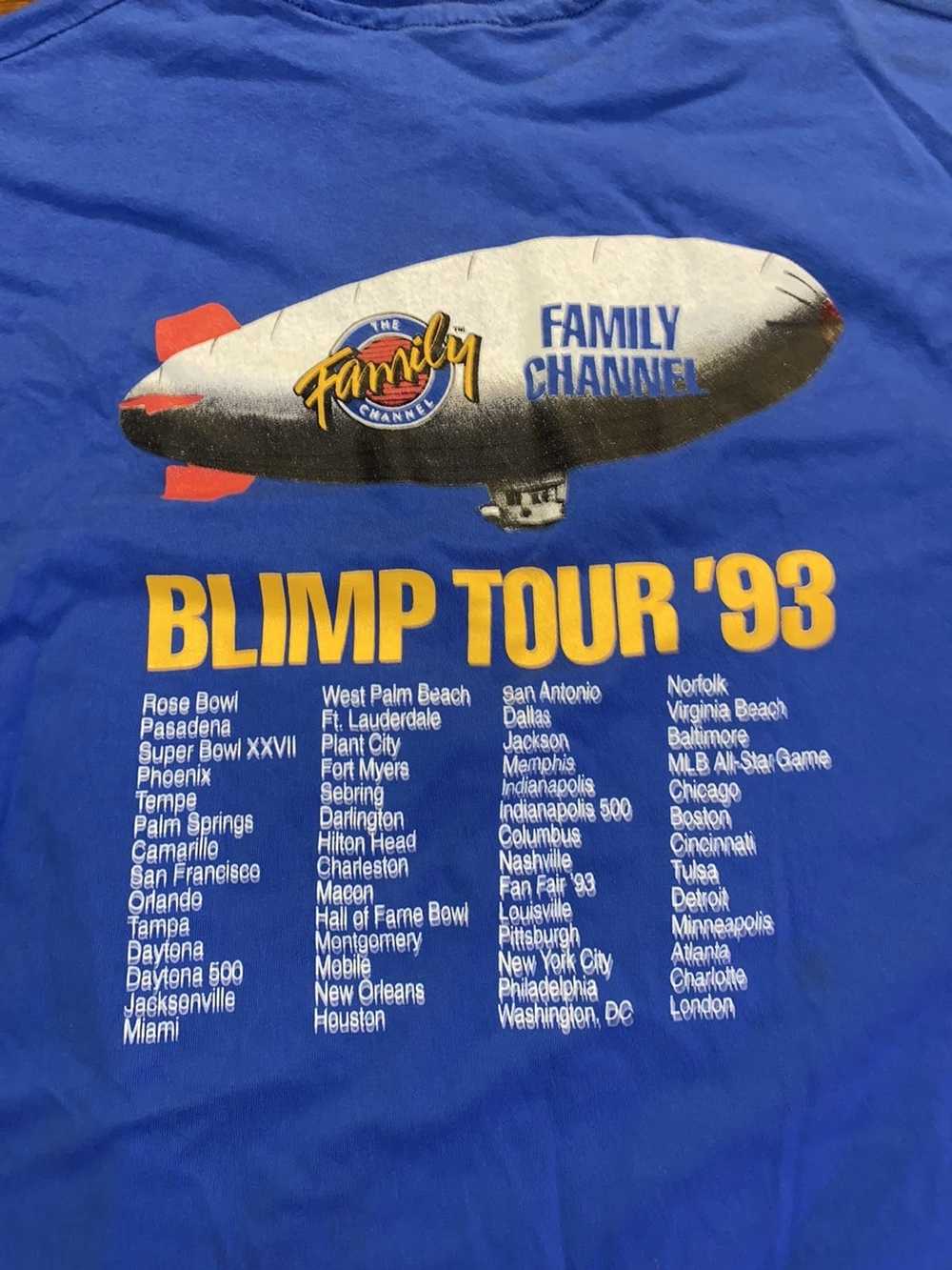 Vintage 1993 Vintage The Family Channel Blimp Tour - image 1
