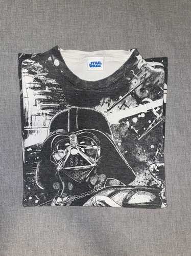 Star Wars × Vintage Y2K Darth Vader all over print