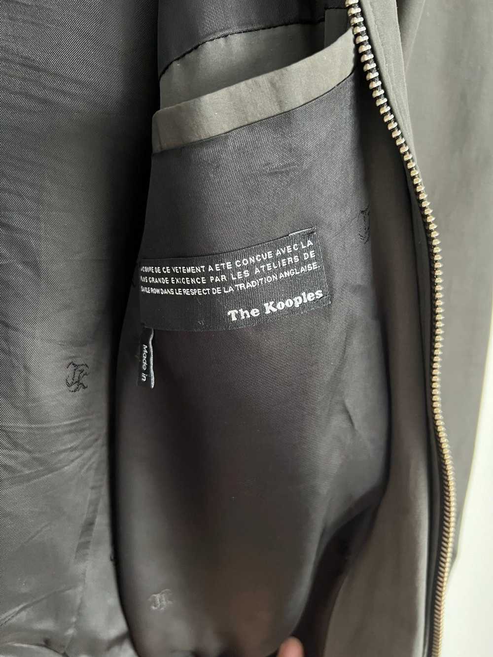 The Kooples The Kooples Mens Leather Detail Jacket - image 5