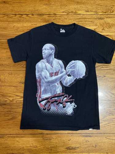 LegacyVintage99 Vintage Miami Heat Jersey Shirt Chalk Line Made USA Size Large L NBA Basketball Florida Dwyane Wade Shaq LeBron James 1990s 90s