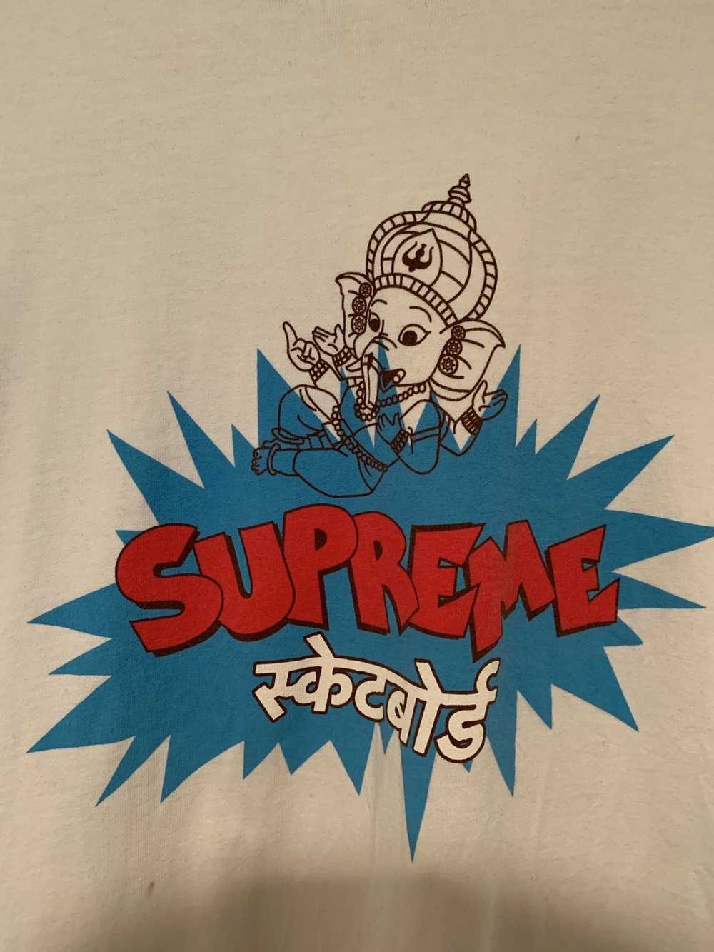 Supreme Supreme Ganesha T-shirt Large White - image 2