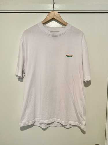 Palace Palace Stripe Font T-shirt Large