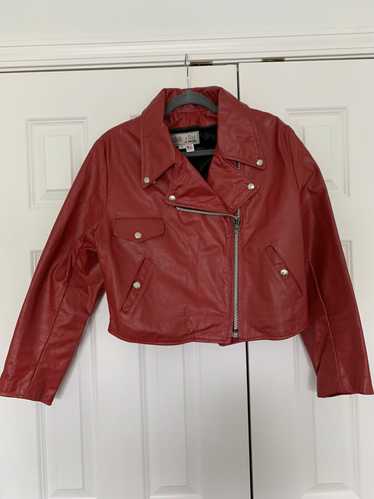 Brooks × Leather Jacket × Vintage Vintage Brooks L