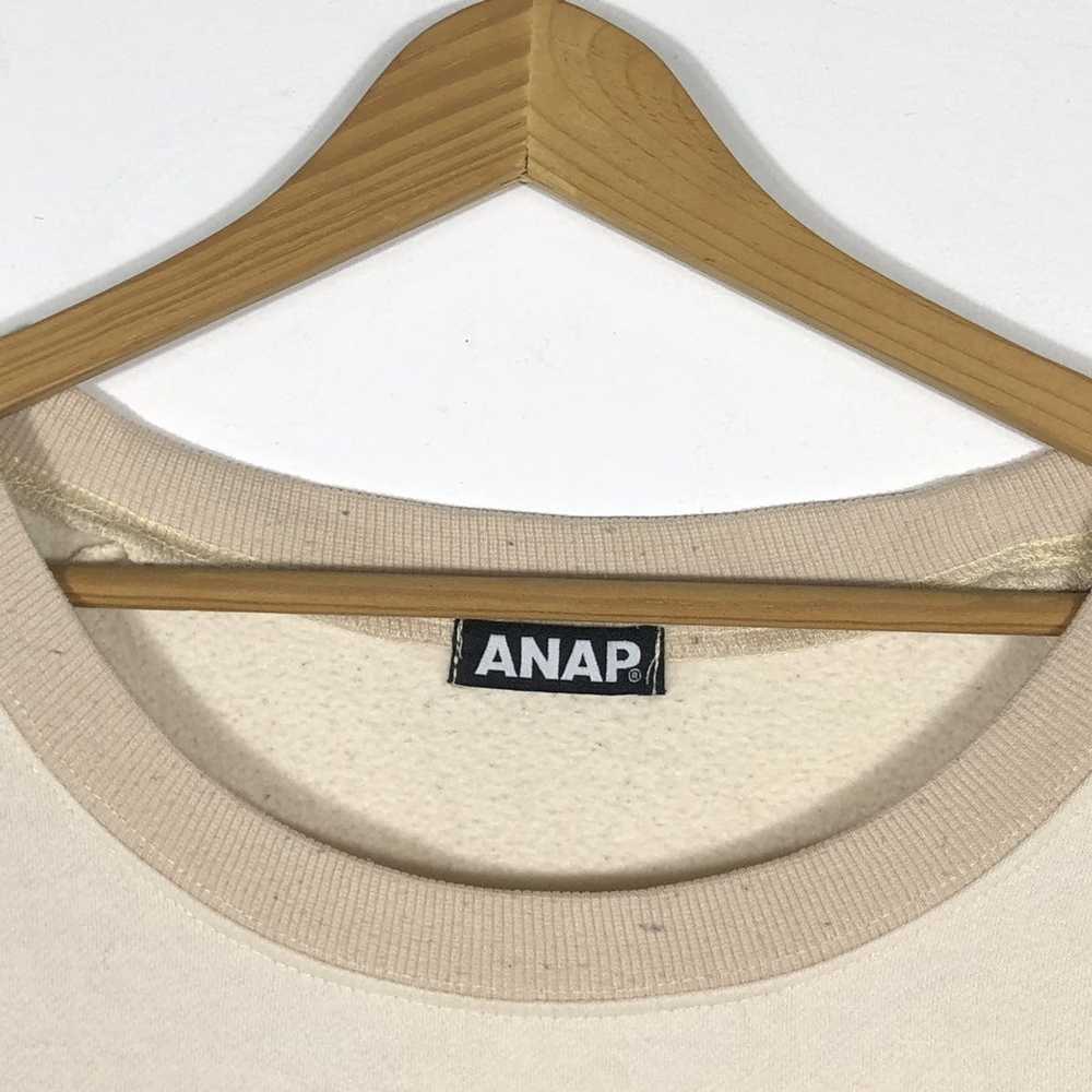 Japanese Brand × Vintage Vintage ANAP Sweatshirt … - image 5