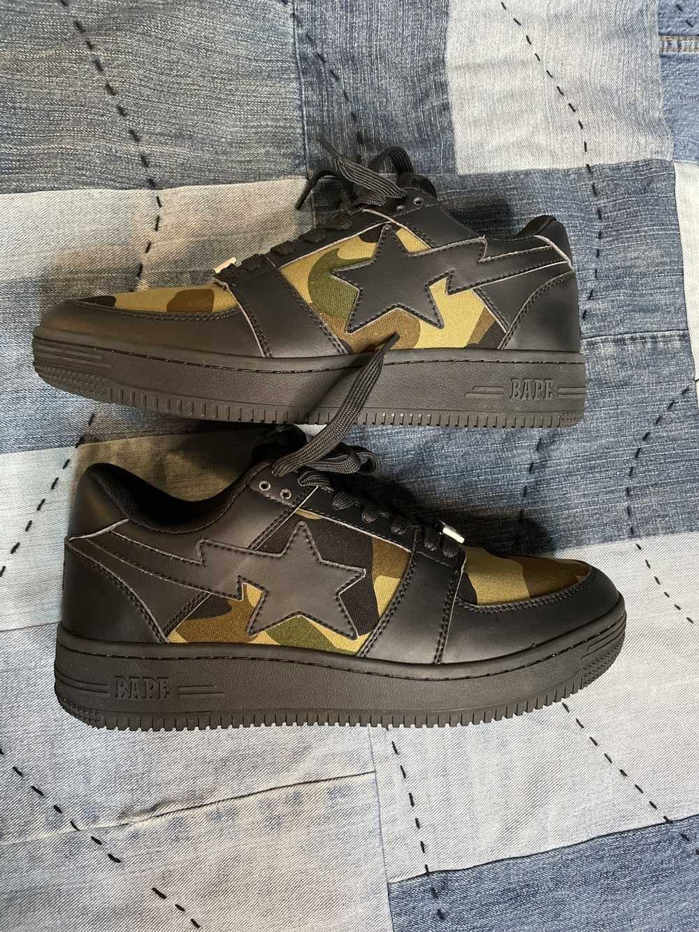 Bape Bapesta 1st camo - image 1