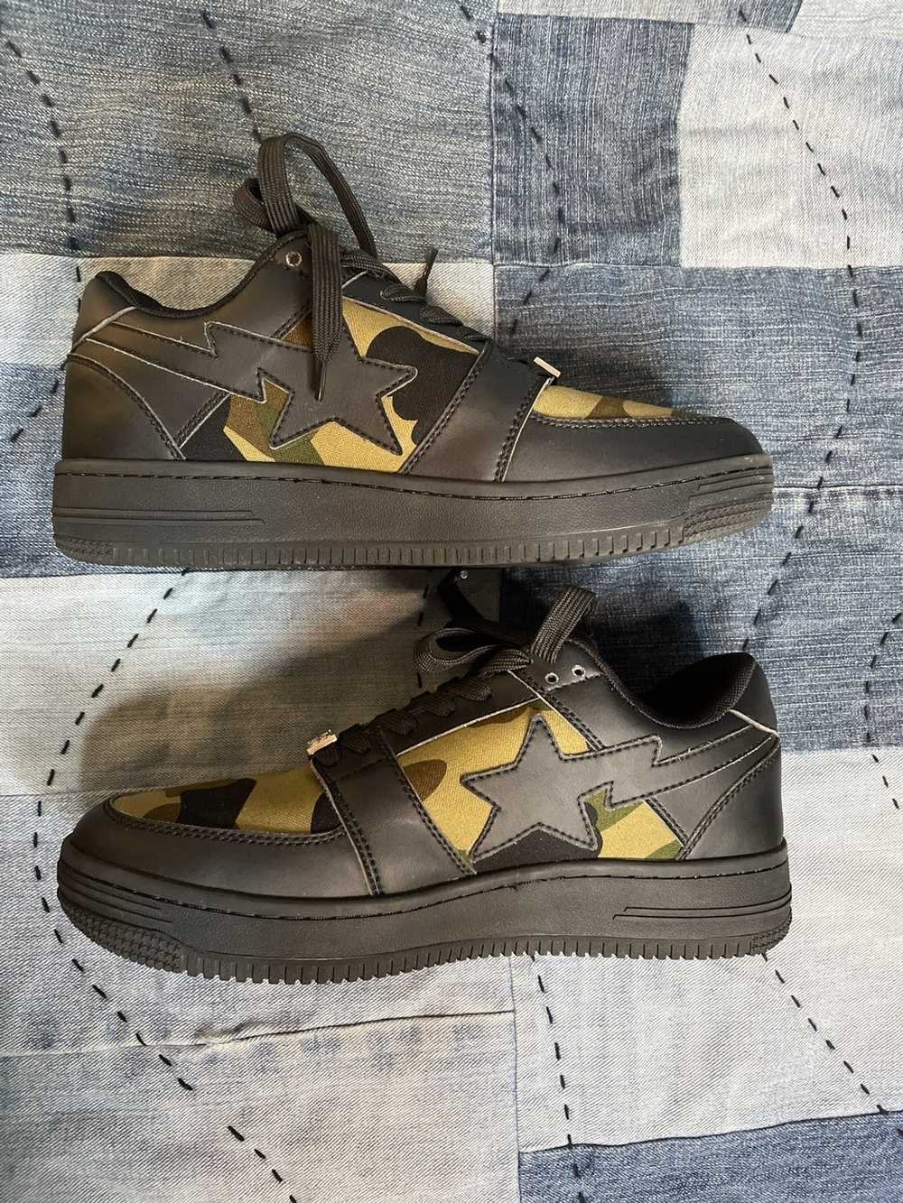 Bape Bapesta 1st camo - image 2