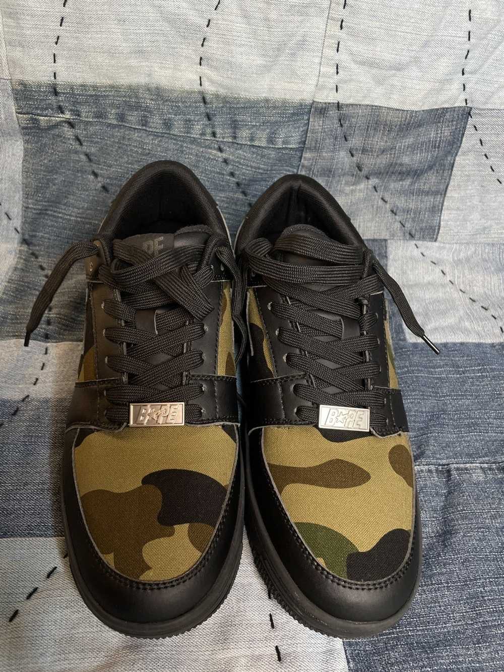 Bape Bapesta 1st camo - image 5