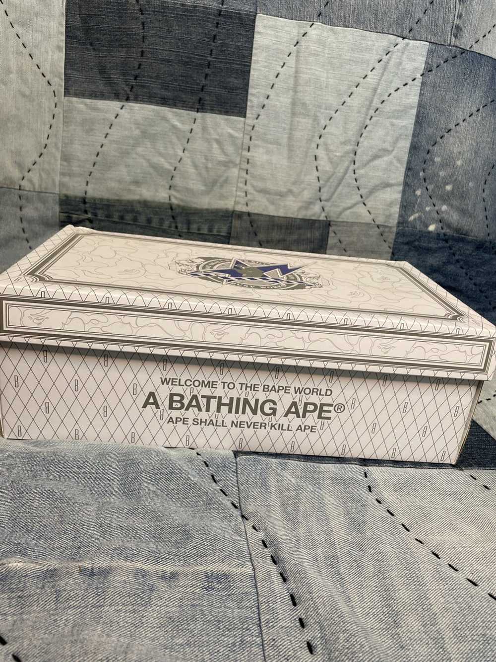 Bape Bapesta 1st camo - image 9