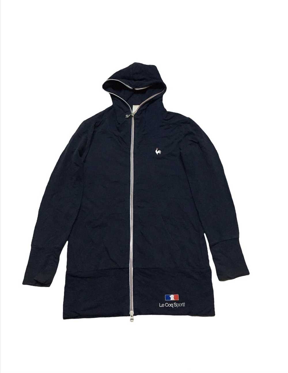 Le Coq Sportif LE COQ SPORTIF Zipper Light Jacket… - image 2