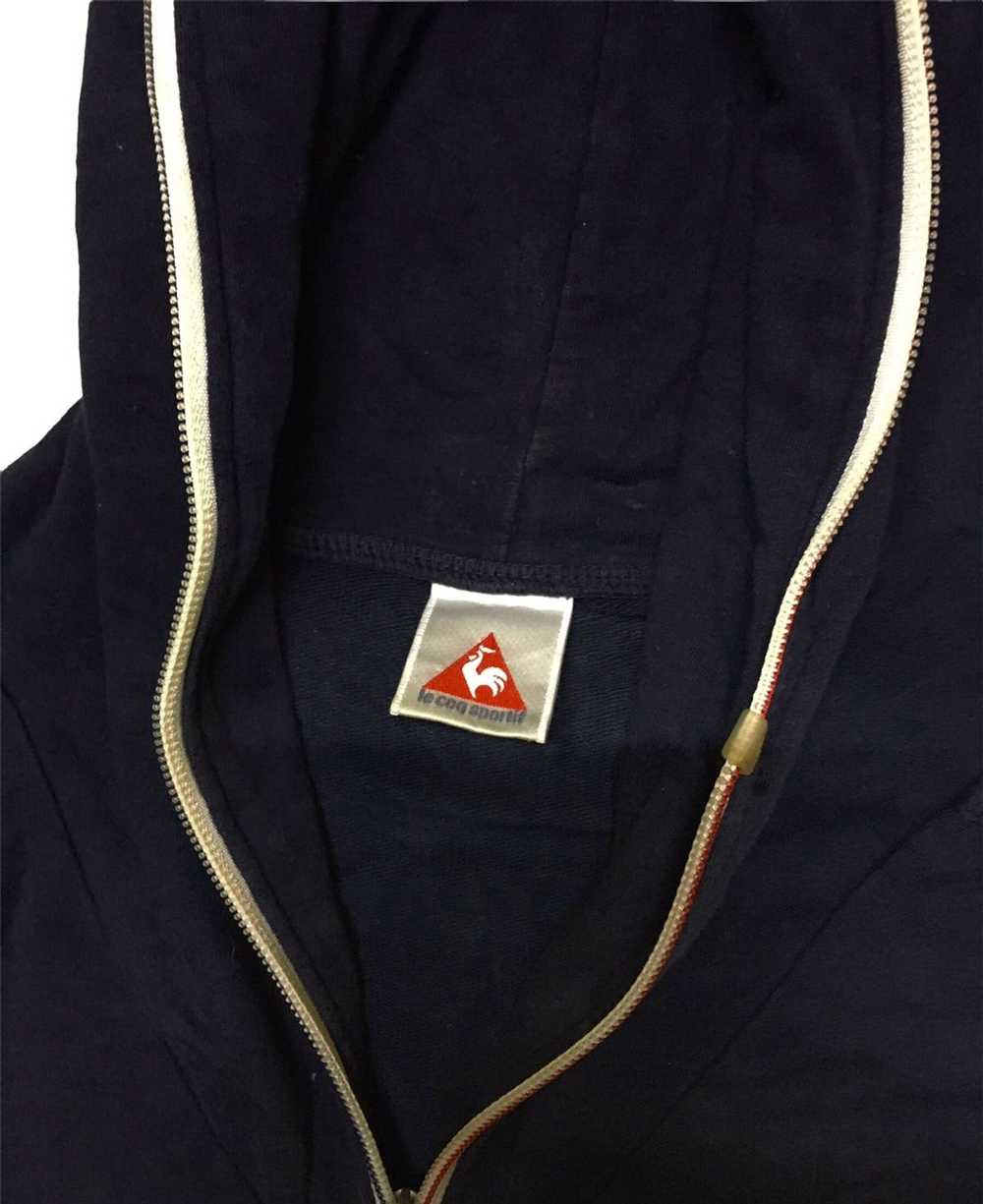 Le Coq Sportif LE COQ SPORTIF Zipper Light Jacket… - image 3