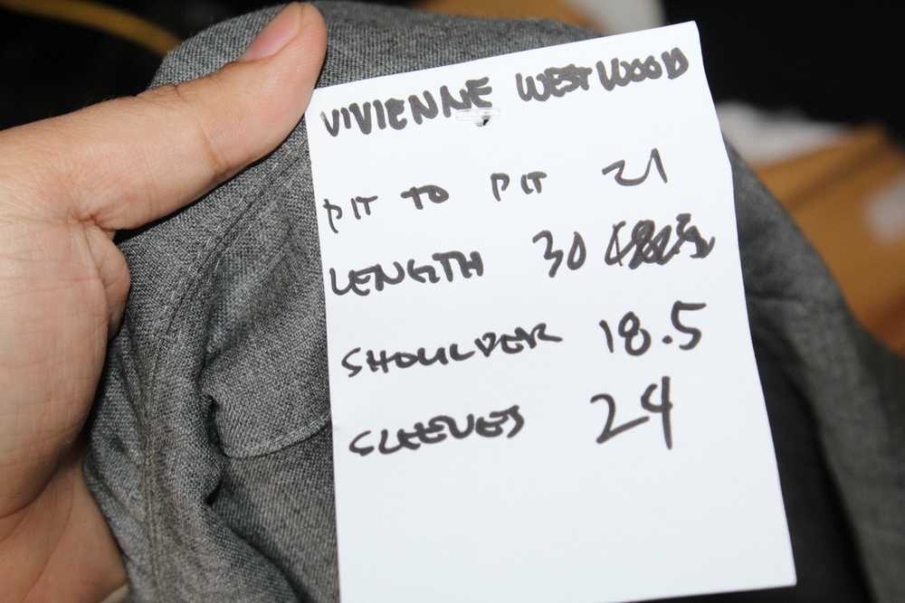 Vivienne Westwood wool blazer - image 9