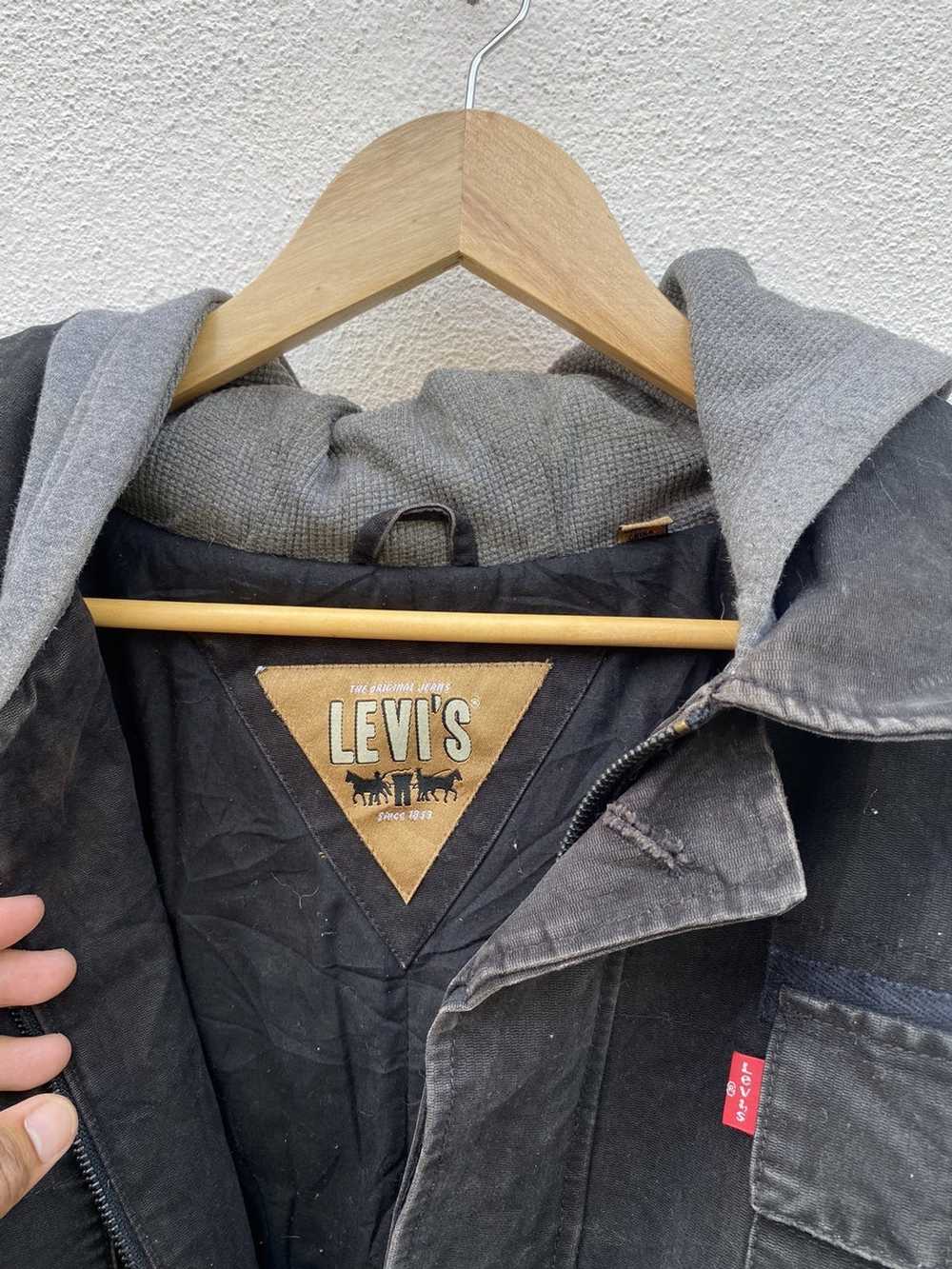 Levi's × Levi's Vintage Clothing Levis hoodie jac… - image 10