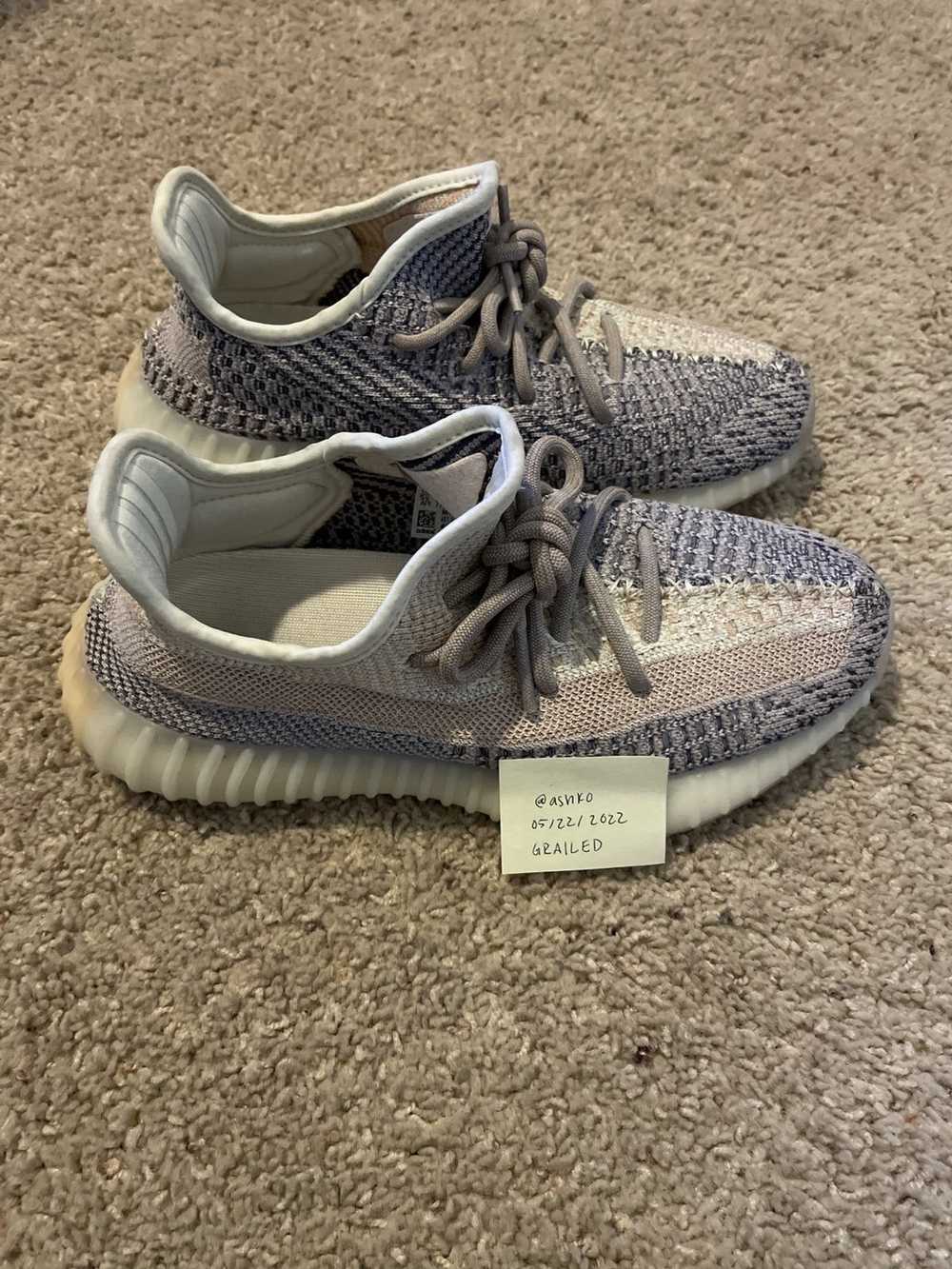 Adidas × Kanye West Yeezy Boost 350 V2 Ash Pearl - image 7