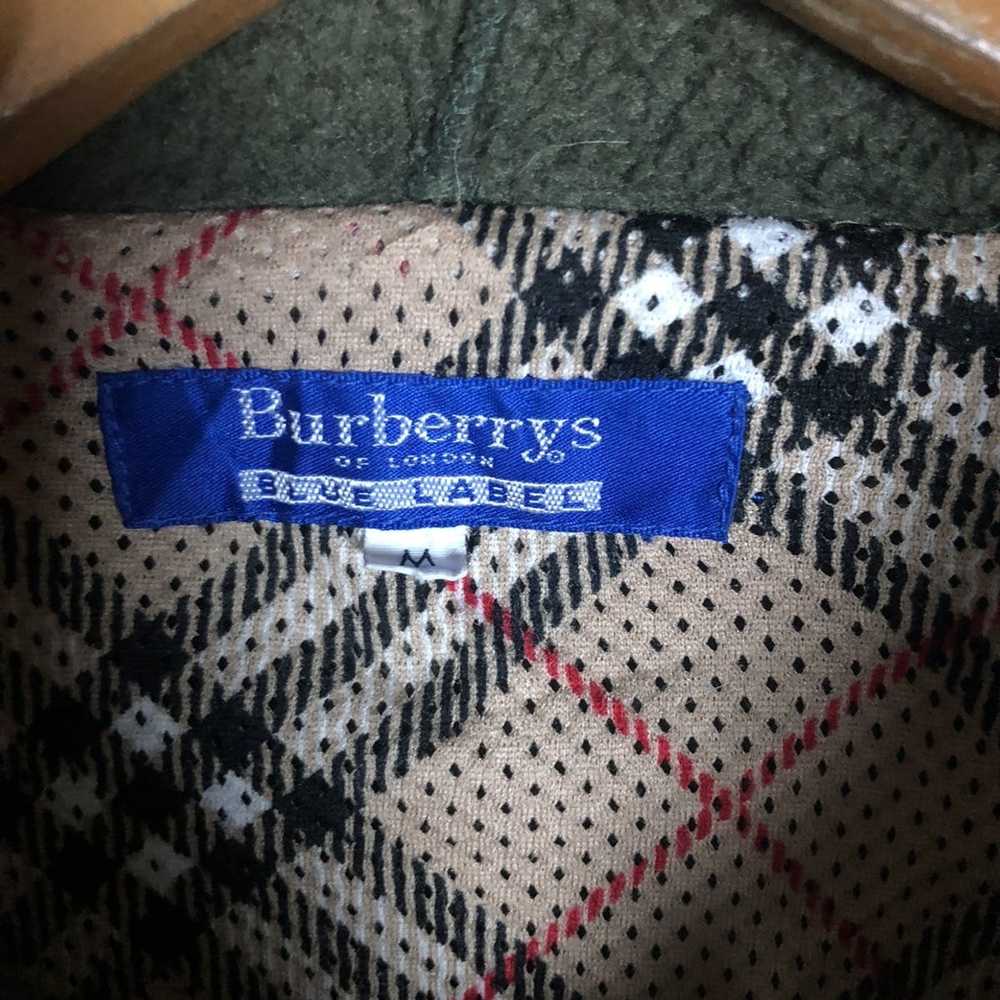 Burberry BURBERRY BLUE LABEL FLEECE HOODIE - image 10