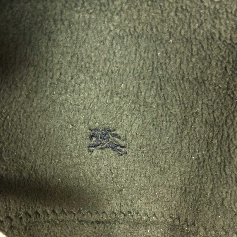 Burberry BURBERRY BLUE LABEL FLEECE HOODIE - image 9