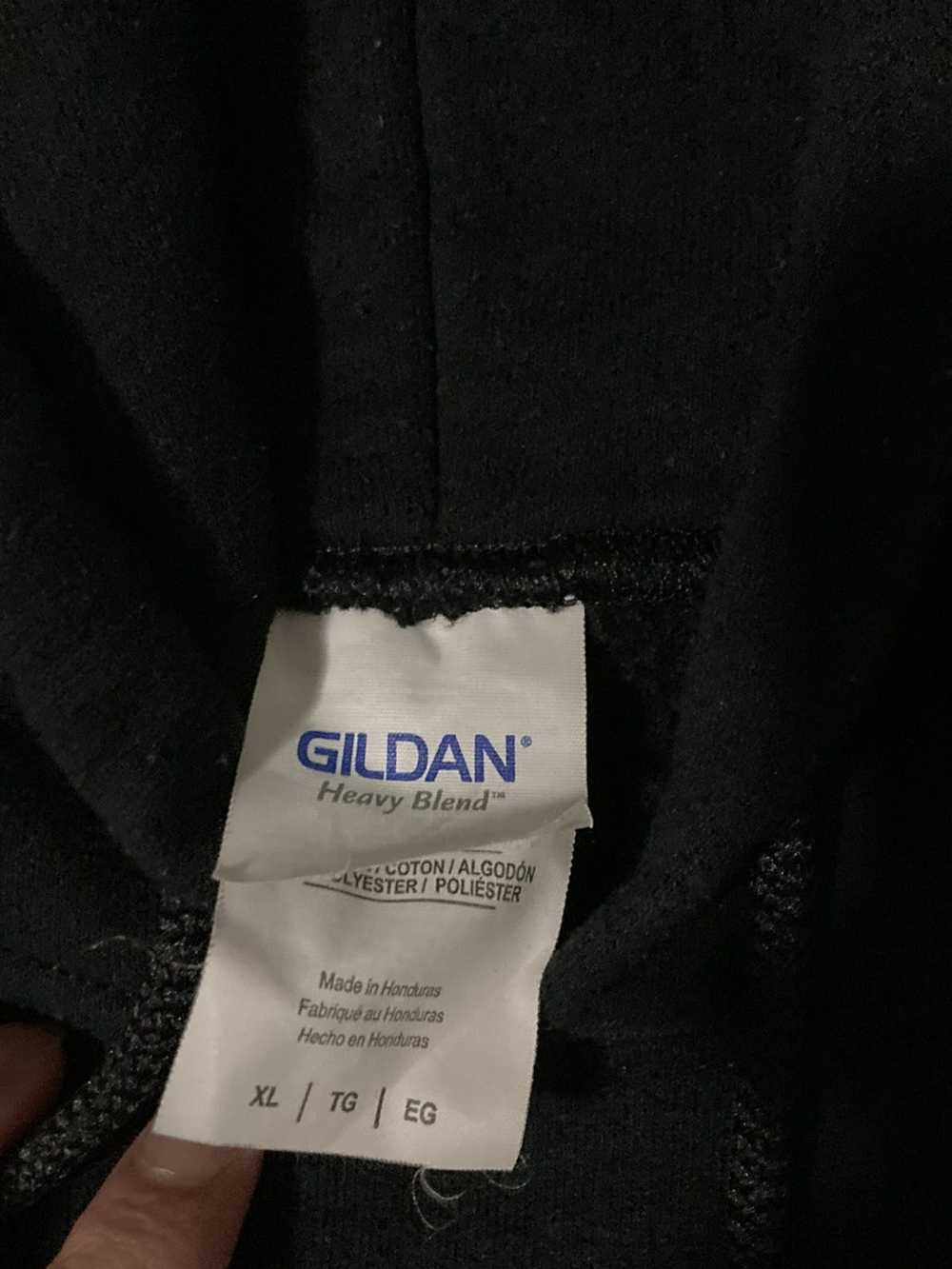 Gildan Extra Large Black Vintage Gildan Hoodie - image 2