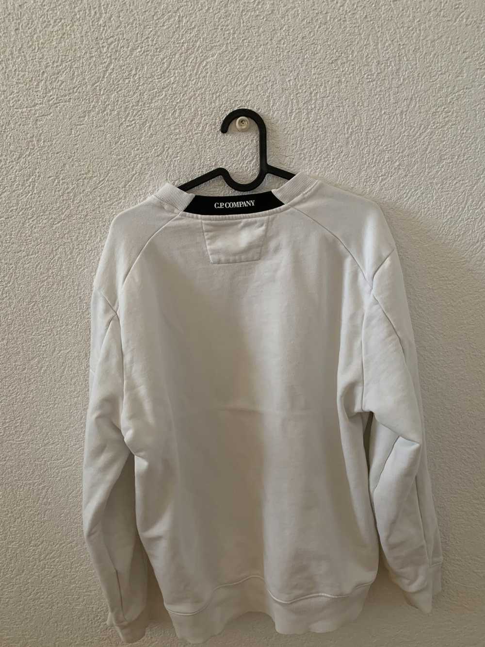 C.P. Company White Sweatshirt C.P. Compagny - image 2