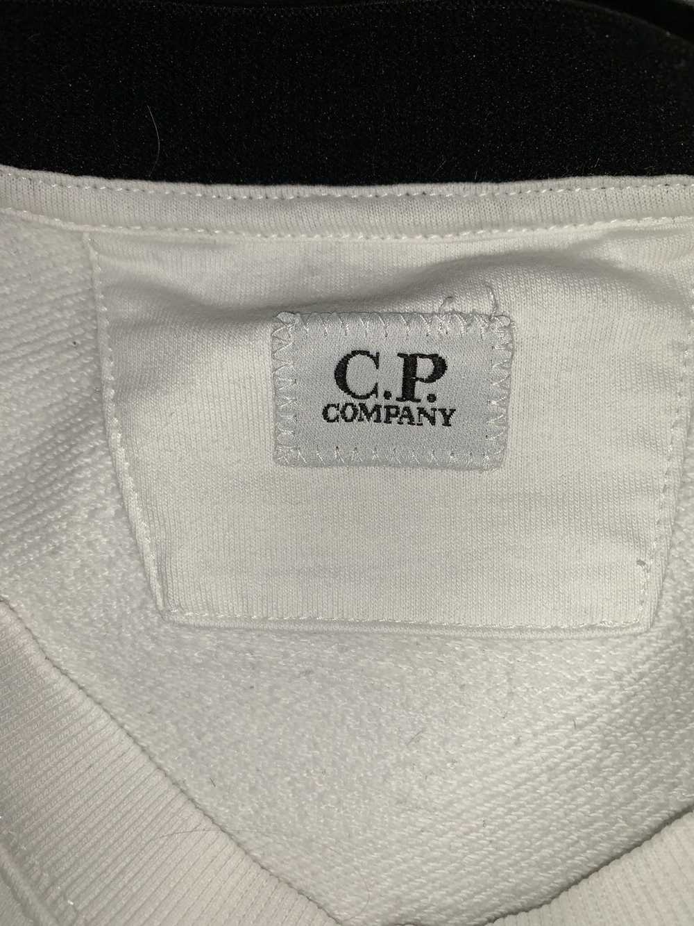 C.P. Company White Sweatshirt C.P. Compagny - image 3