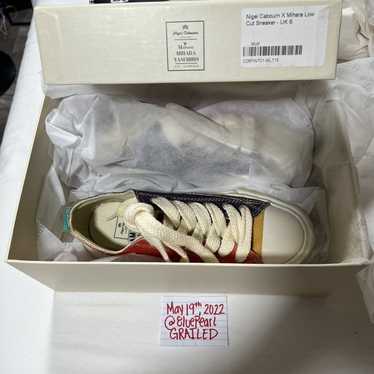 Mihara yasuhiro low top - Gem