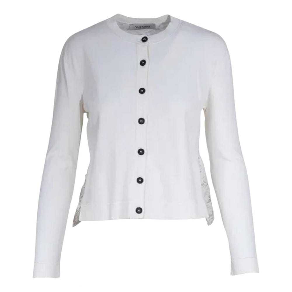 Valentino Garavani Wool jersey top - image 1