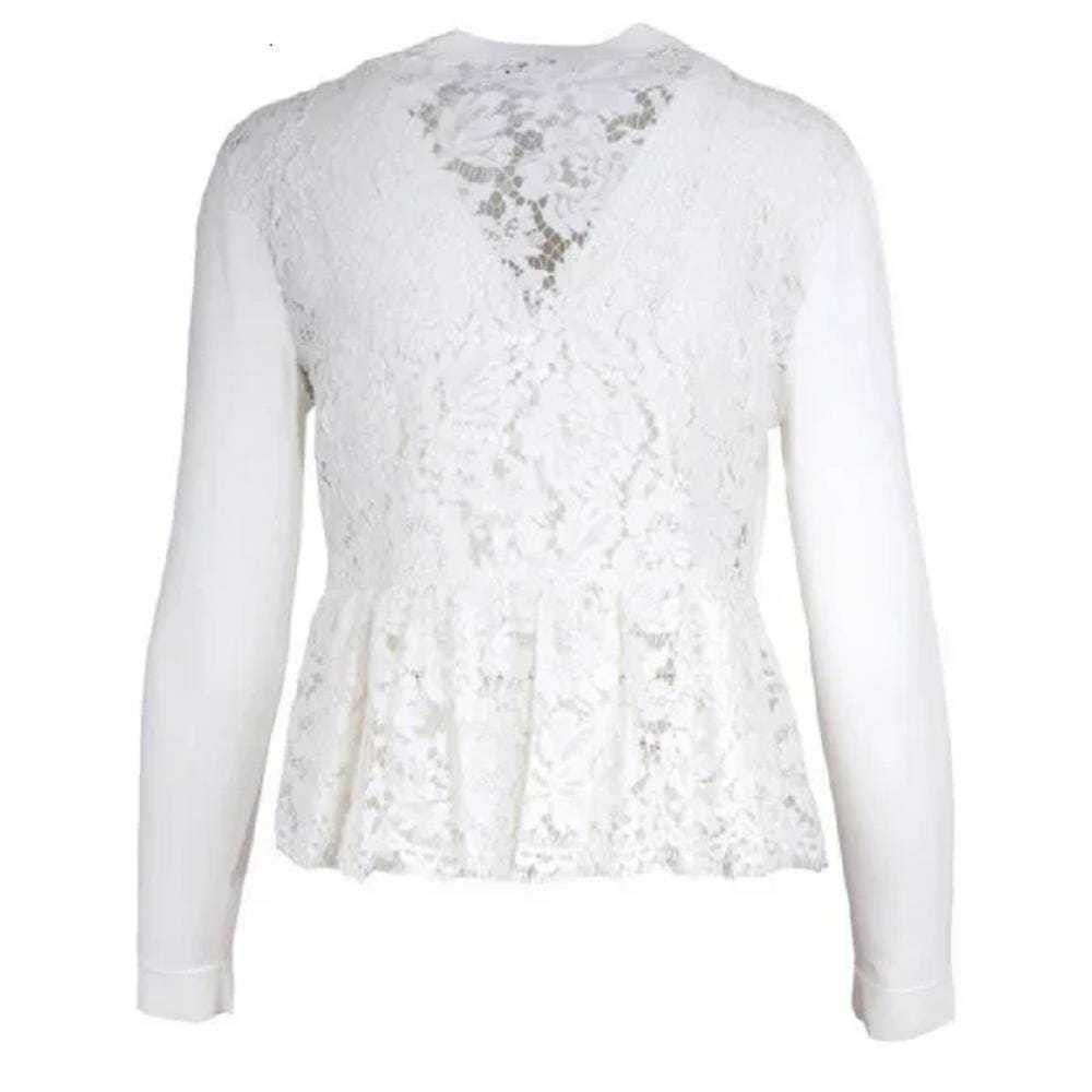 Valentino Garavani Wool jersey top - image 2
