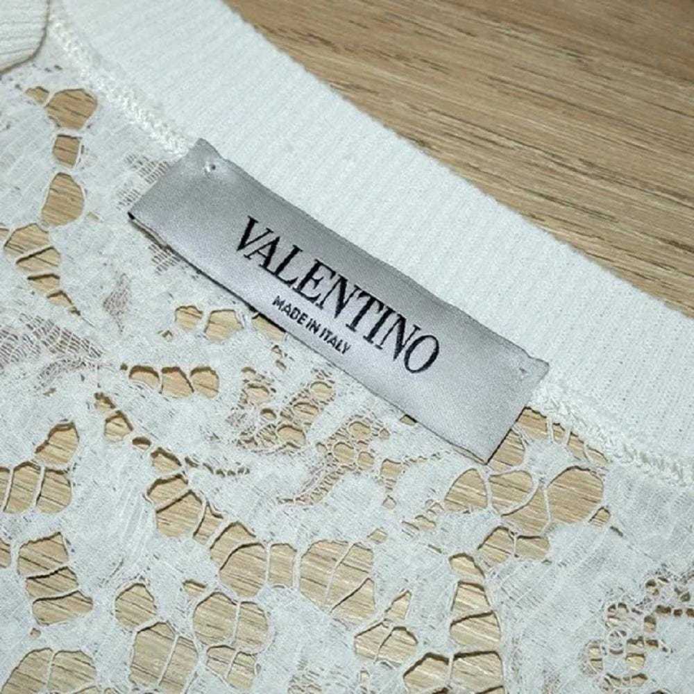 Valentino Garavani Wool jersey top - image 3