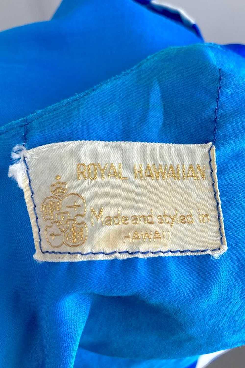 Vintage Royal Hawaiian Minidress - image 7