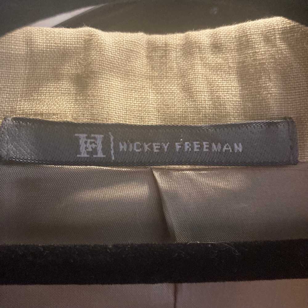 Hickey Freeman Boys Linen Blazer - image 8